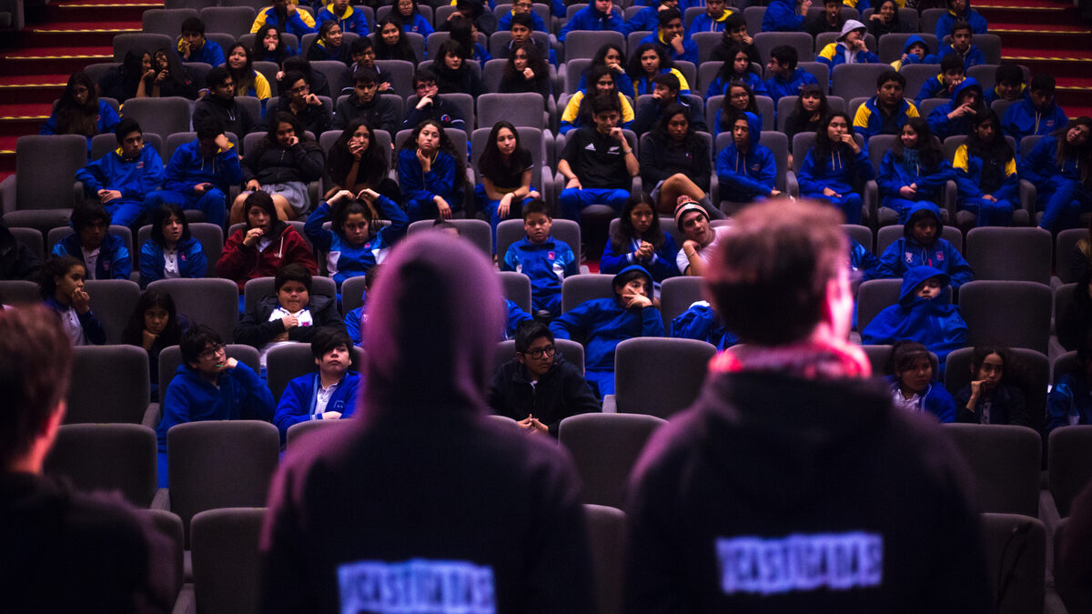 Teatro Pedagógico en escuelas